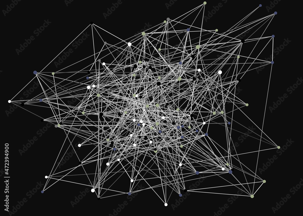 Abstract Low Polygon Mesh color Generative Art background illustration Abstract Low Polygon Mesh color Generative Art background illustration