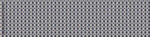 Masculine seamless border. Speckled simple shape for digital scrapbook paper and repeatable men gift wrap design in vector.