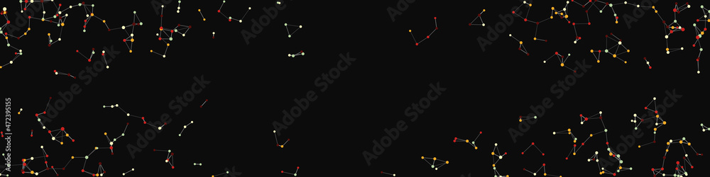 Abstract Low Polygon Mesh color Generative Art background illustration Abstract Low Polygon Mesh color Generative Art background illustration