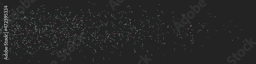 Abstract Low Polygon Mesh color Generative Art background illustration