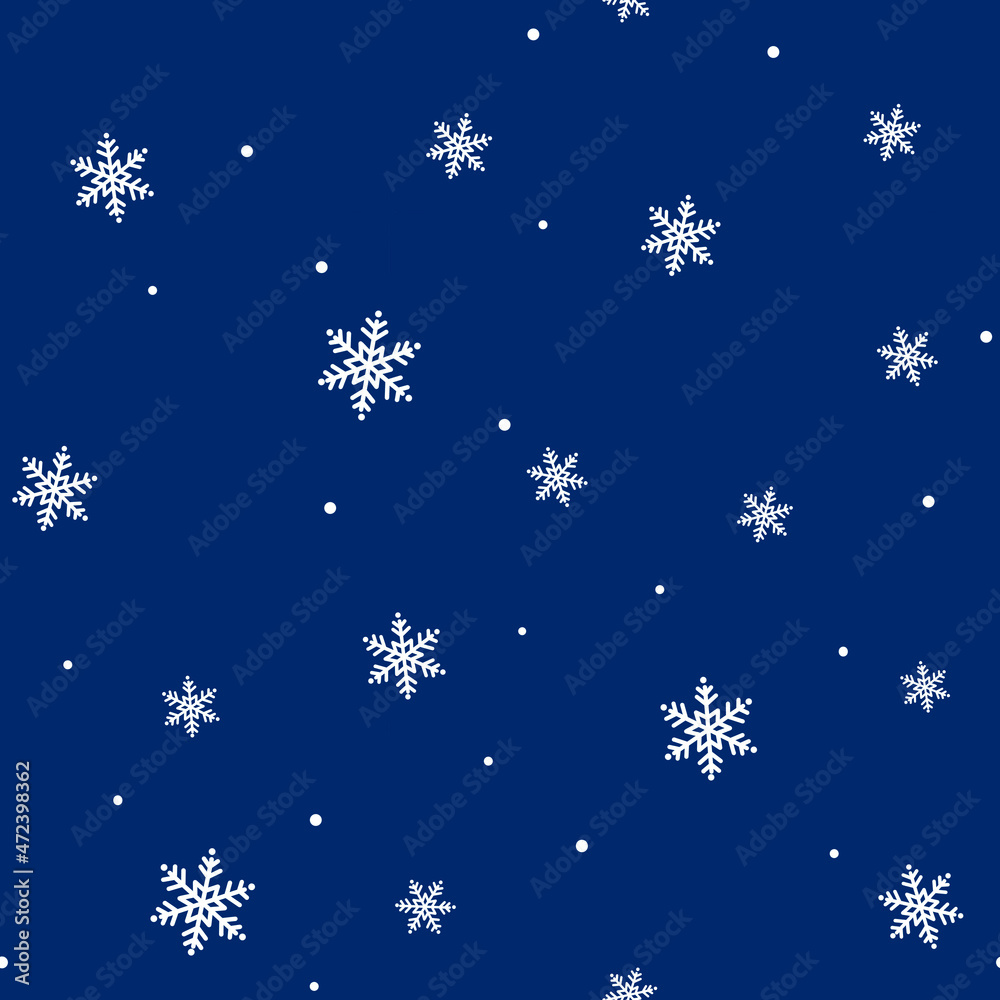 Christmas and New Years pattern. Bright stars and snowflakes . Paper, fabrics, wallpapers, backgrounds. Christmas and New Years pattern. Bright stars and snowflakes . Paper, fabrics, wallpapers, backgrounds.
