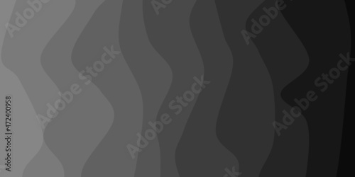 Greyscale wave background. Vector illustration.