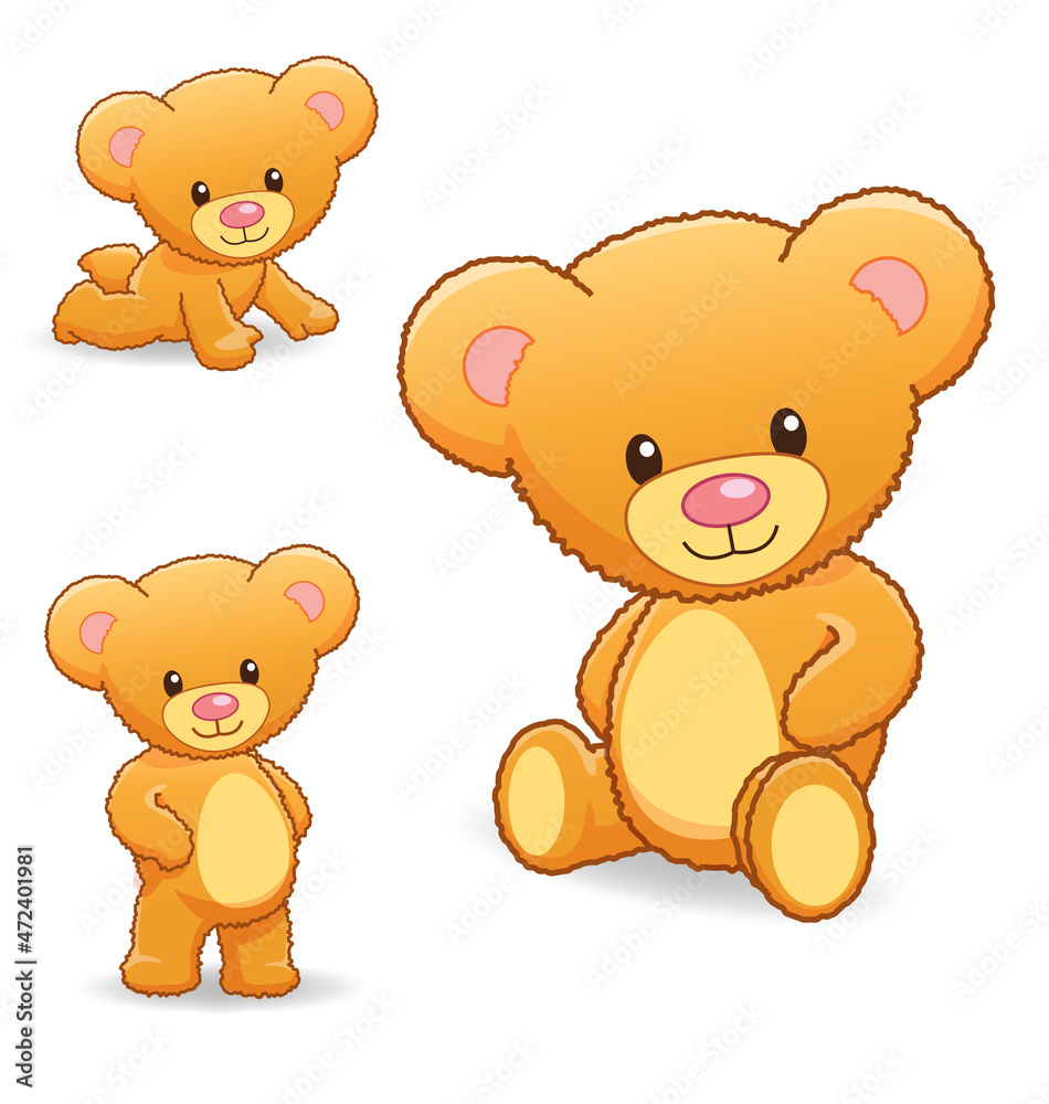 cute cuddly teddy bears set cute cuddly teddy bears set
