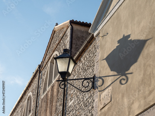 The ancient architecture in city Rovinj