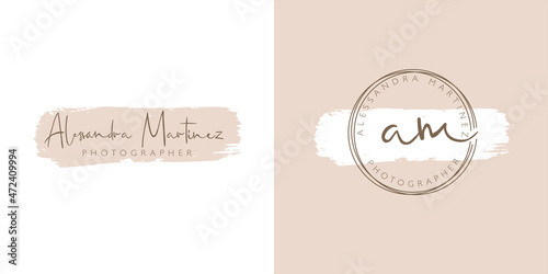 Photography logo design