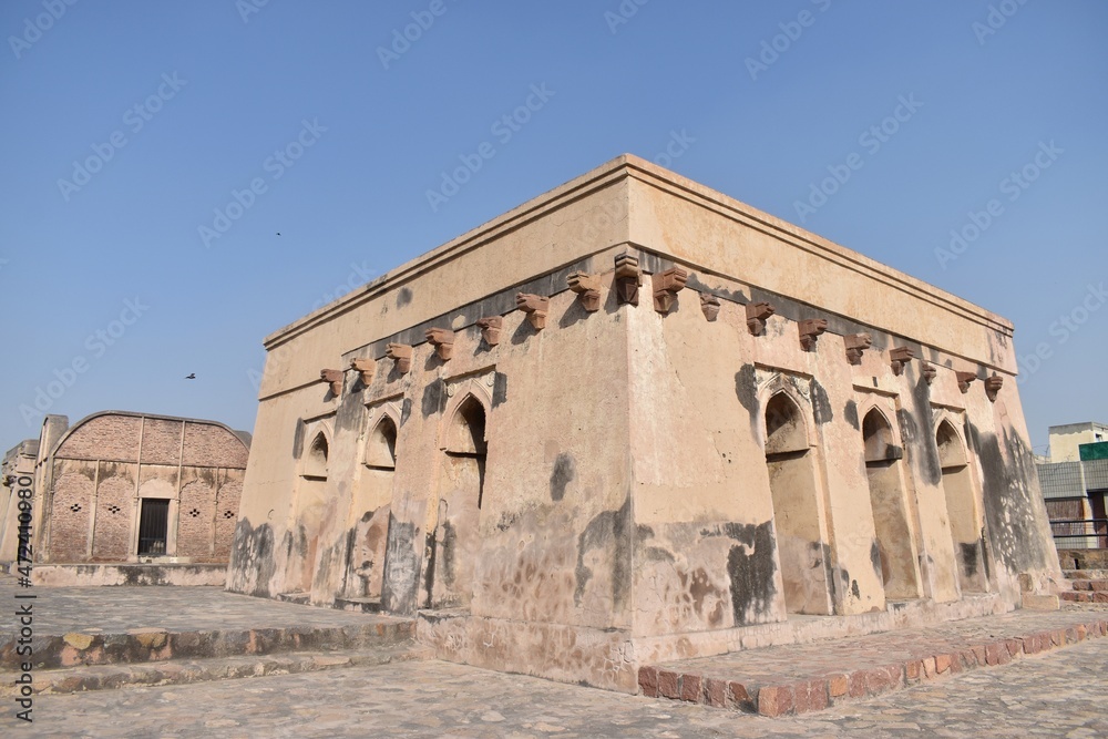 ancient monument in hisar city, haryana ,india