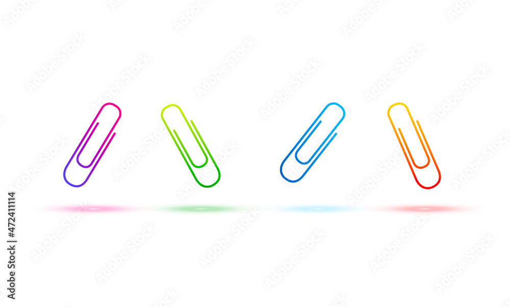graffette, ufficio, cancelleria, clip graffette, ufficio, cancelleria, clip