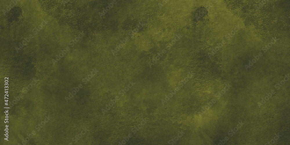green and black grunge texture abstract background. 