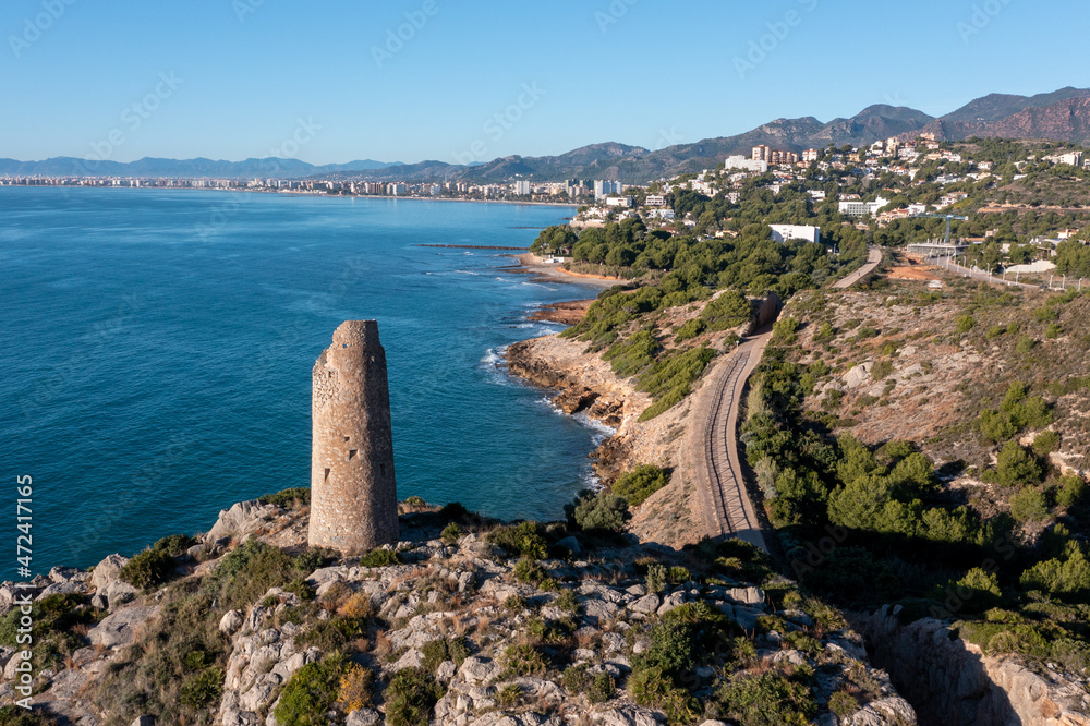 Torre Colomera, Oropesa del Mar, Castellón, Spain