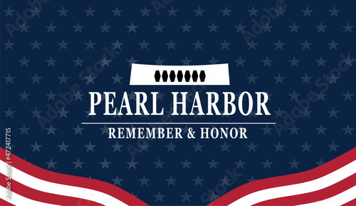 Pearl Harbor Remembrance, background	
