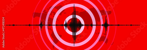 earthquake background	