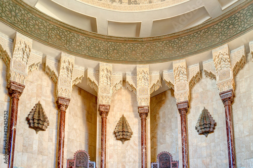 Hassan II Mosque interior, Baths