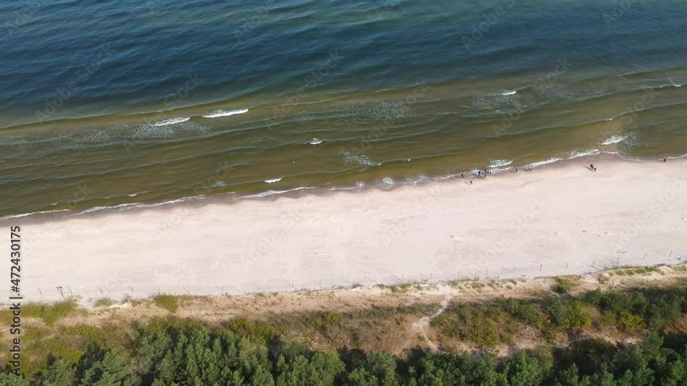 Plaża Morze Bałtyckie Międzywodzie Plaża Morze Bałtyckie Międzywodzie