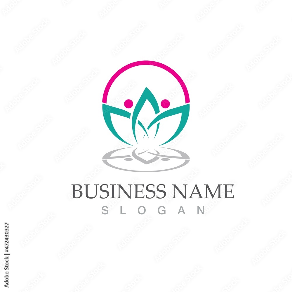 Beauty Vector lotus flowers design Beauty Vector lotus flowers design