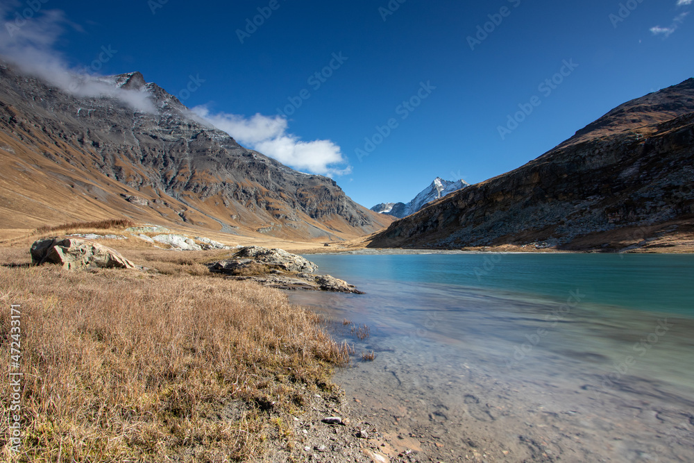 Obraz premium Perspectives à la Grande Sassière