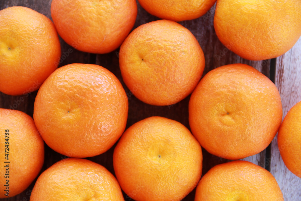 round fruit of fresh orange tangerine round fruit of fresh orange tangerine