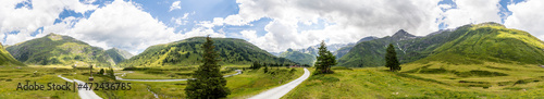 Panoramaaufnahme Sportgastein