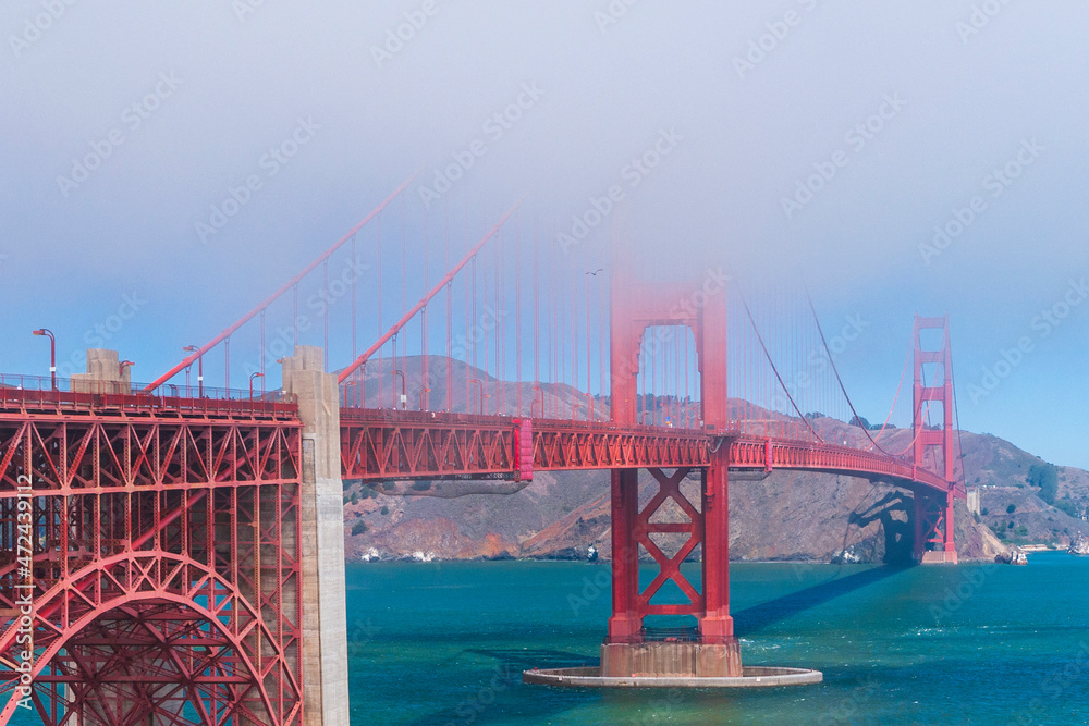 Obraz premium golden gate bridge