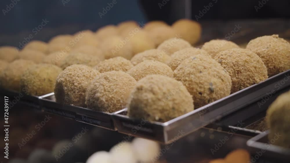 Austrian Knodel Close Up view