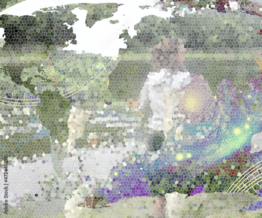 Fototapeta premium abstract background