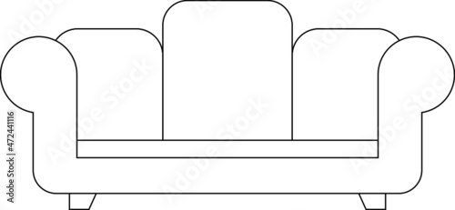 furniture icons cupboard and closet