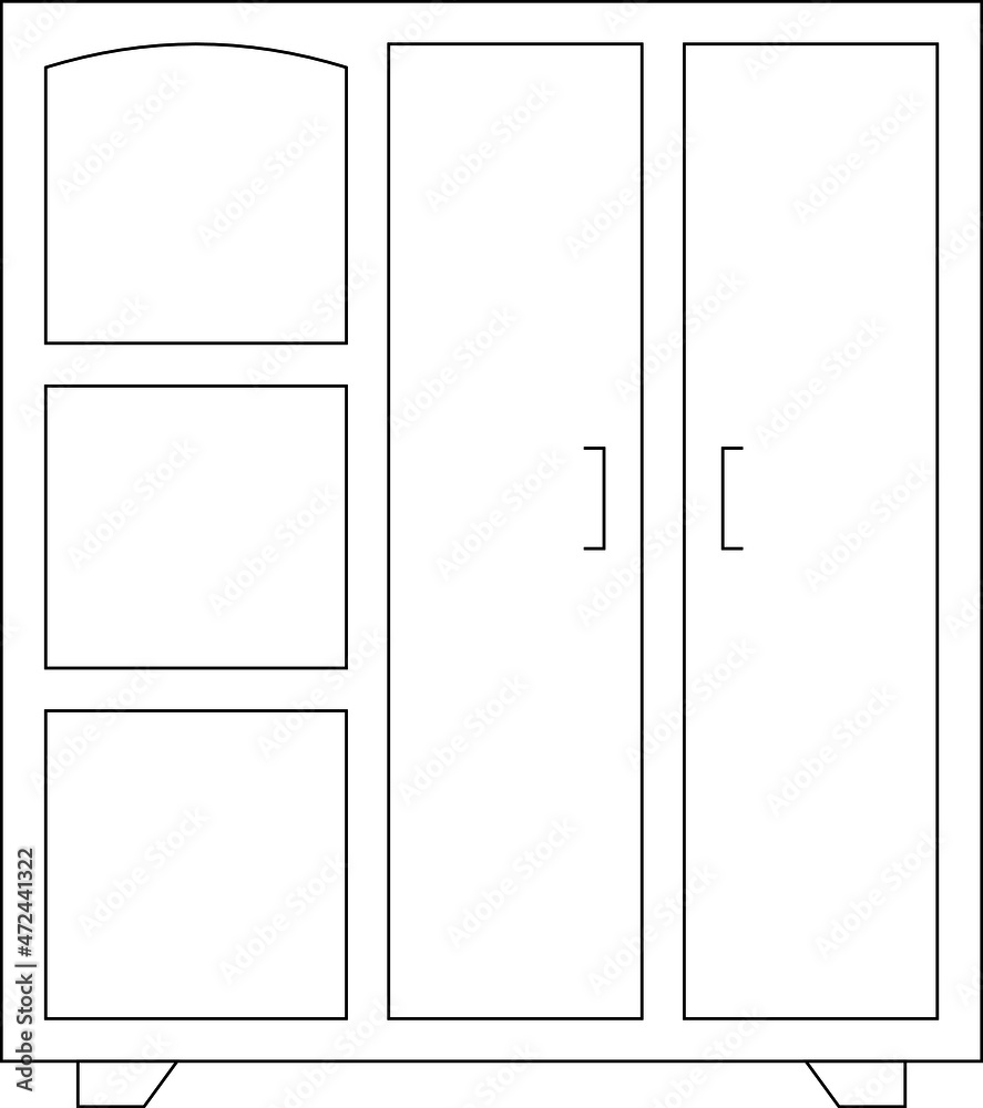 furniture icons cupboard and wardrobe furniture icons cupboard and wardrobe