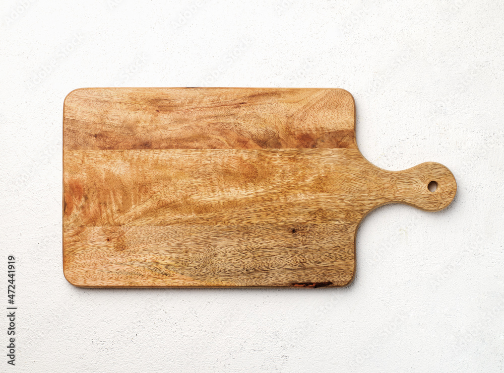 wooden cutting board