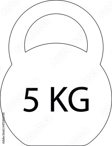 healthy life icons weight and sport