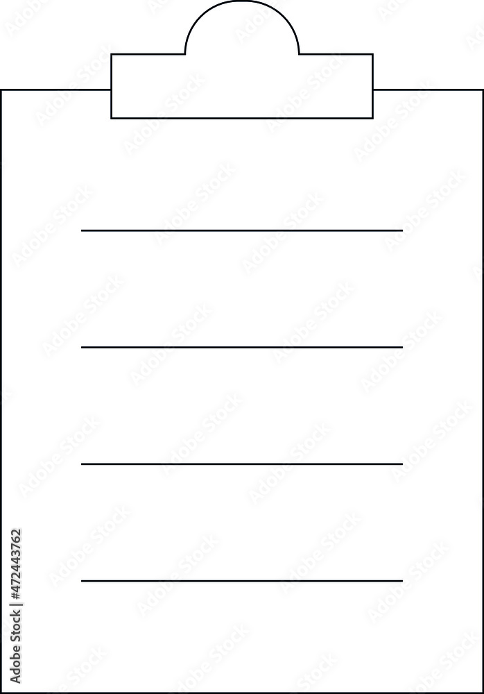 fitness and health icons list and tasks