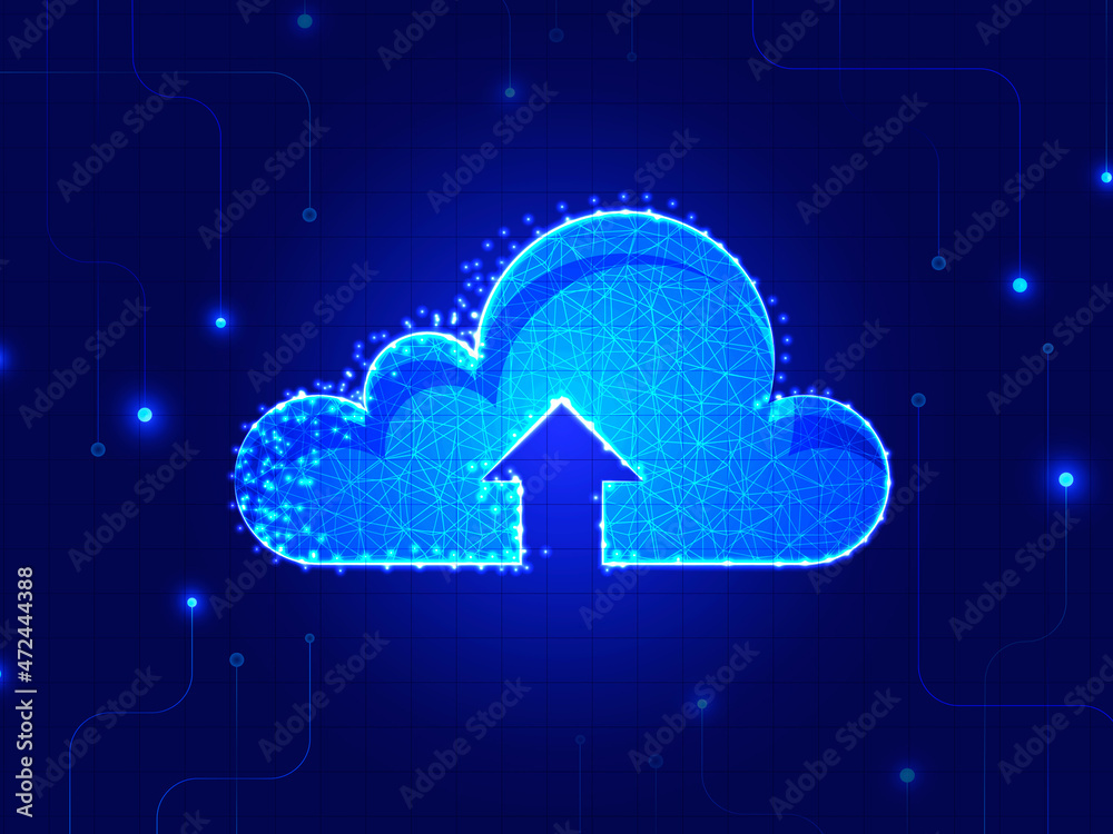 2d illustration abstract cloud background 2d illustration abstract cloud background