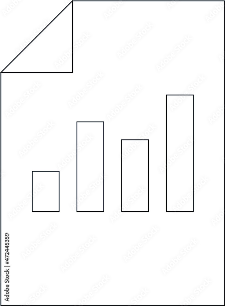 data management icons paper and sheet data management icons paper and sheet