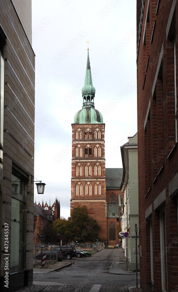 Stralsund, Kirchturm St. Nikolai