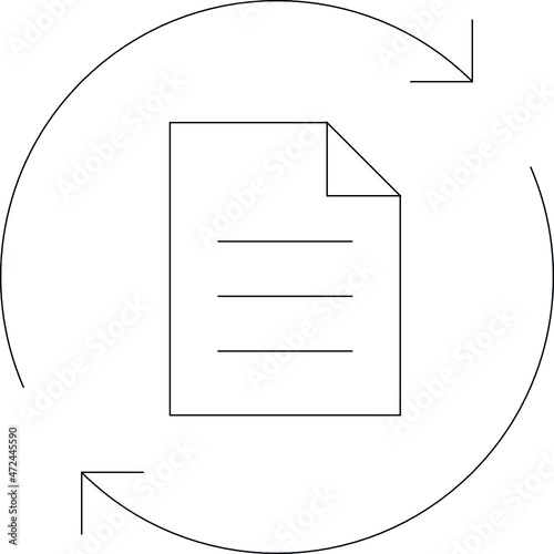 data analytics icons file  and sharing