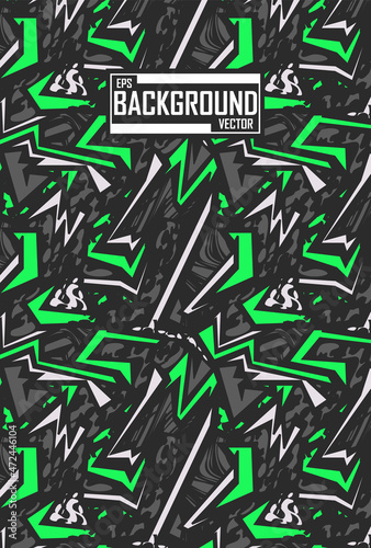 Abstract background with sport pattern, for leggings