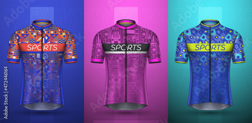 Premium collection of cycling jersey
