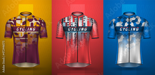 Premium collection of cycling jersey
