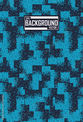 Camouflaged modern abstract texture