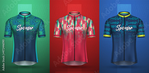 Premium collection of cycling jersey
