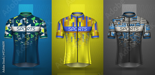 Premium collection of cycling jersey
