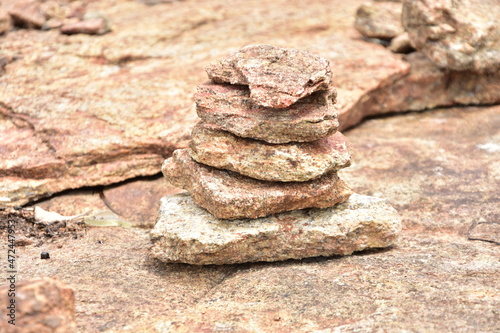 stone,kolli hils,india tamilnadu photo
