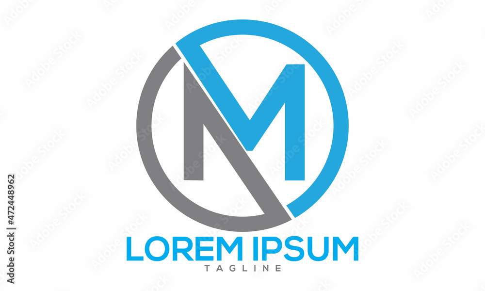 Unique letter logo Modern and minimalist vector and abstract logo Unique letter logo Modern and minimalist vector and abstract logo