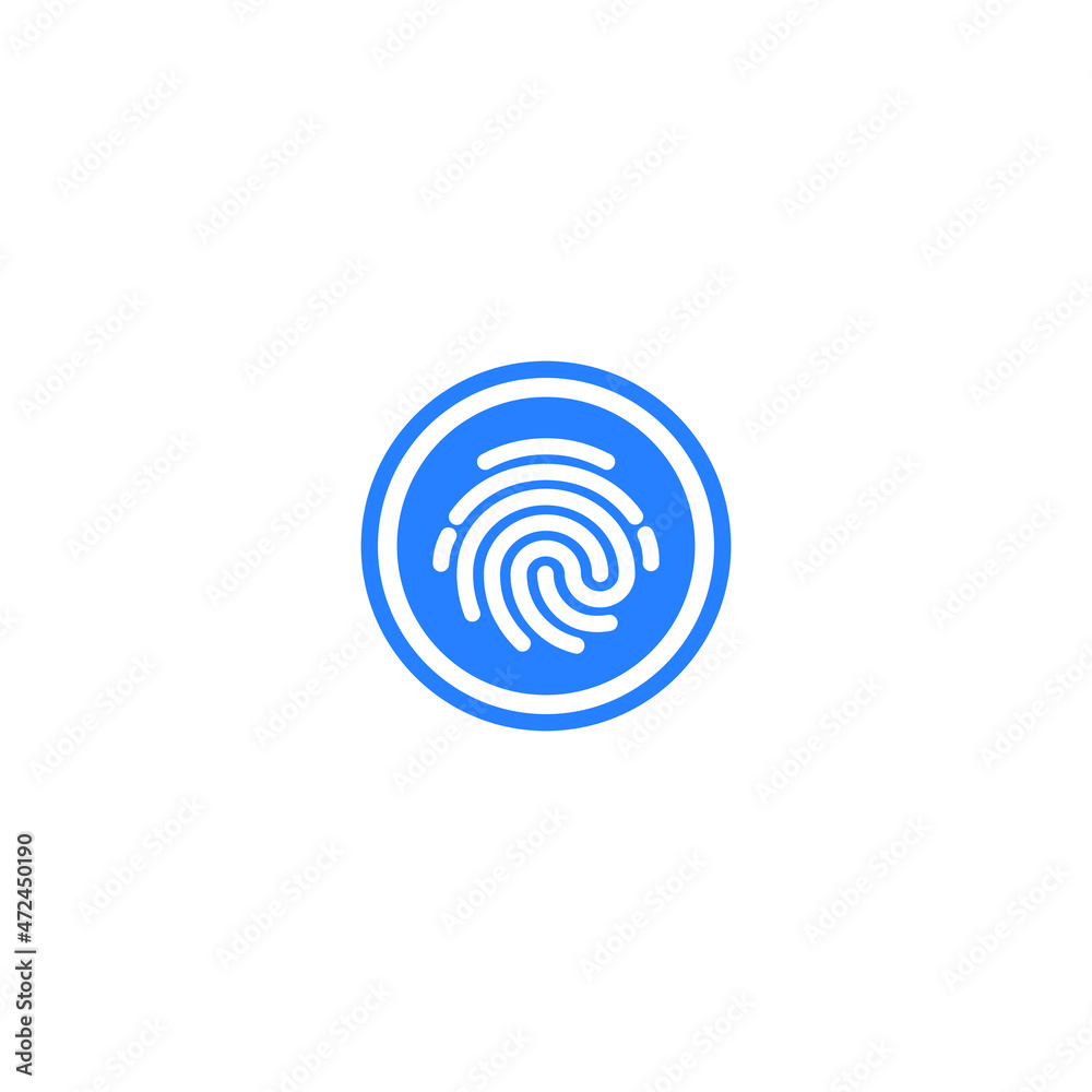 fingerprint icon fingerprint icon