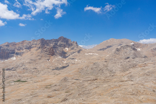 Aladaglar is the holy place of mountaineers. Demirkazık Mountain, Yedigöller, Climbing tracks.
