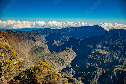 Cirque de Mafate et Cirque de Cilaos Ile de la Réunion