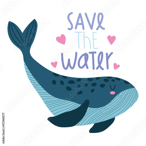 ecology conscience save water