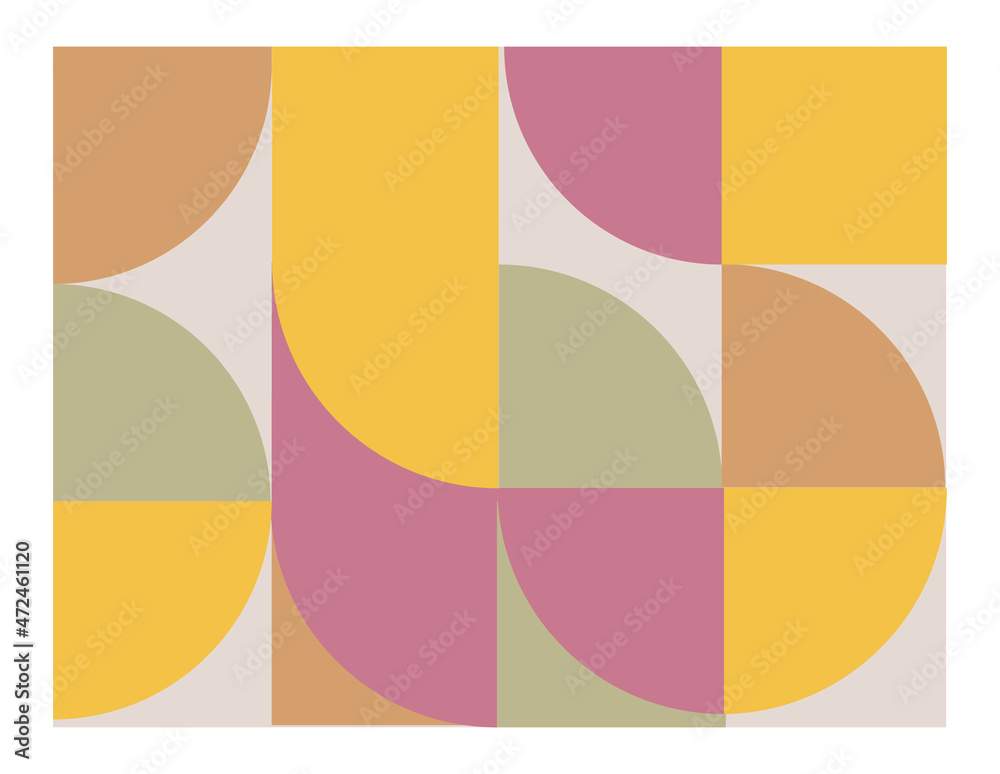 Minimal abstract background design, geometric posters, vector card template with primitive shapes elements, modern hipster style
Minimal abstract background design, geometric posters, vector card template with primitive shapes elements, modern hipster style