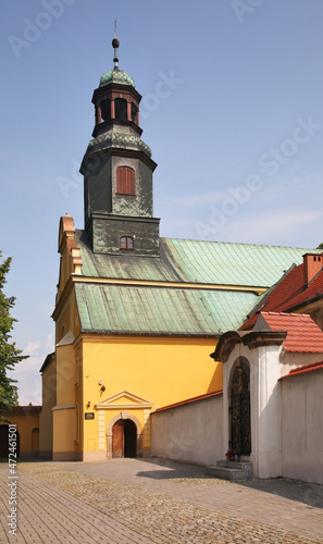 Monastery of Sisters Mniszek from Eternal Adoration in Klodzko. Poland