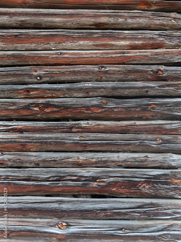 verwitterte Holzbalken - weathered wooden planks