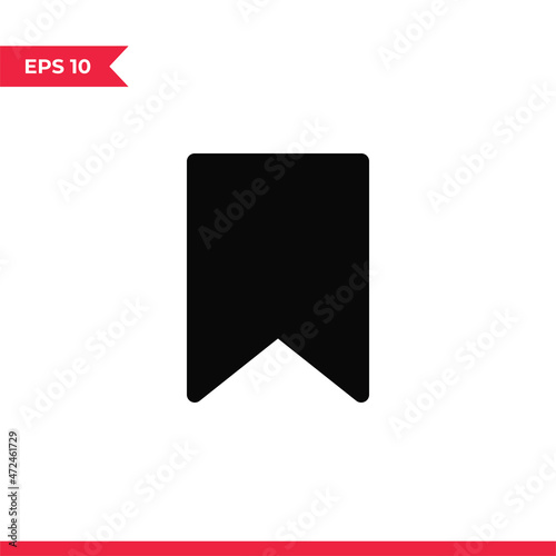 Free Download Bookmark icon vector. Bookmark sign - GFXLoad
