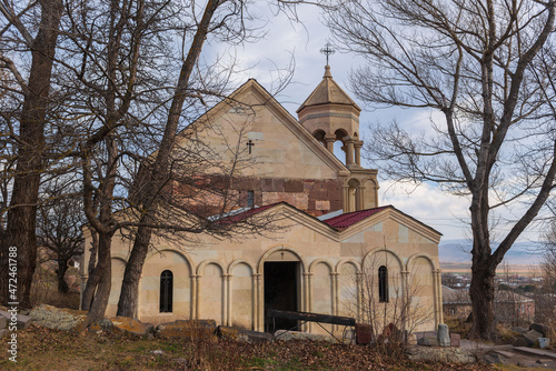 St. Hovhannes Karapet (St. John the Baptist) Catholic church in Metsavan village photo